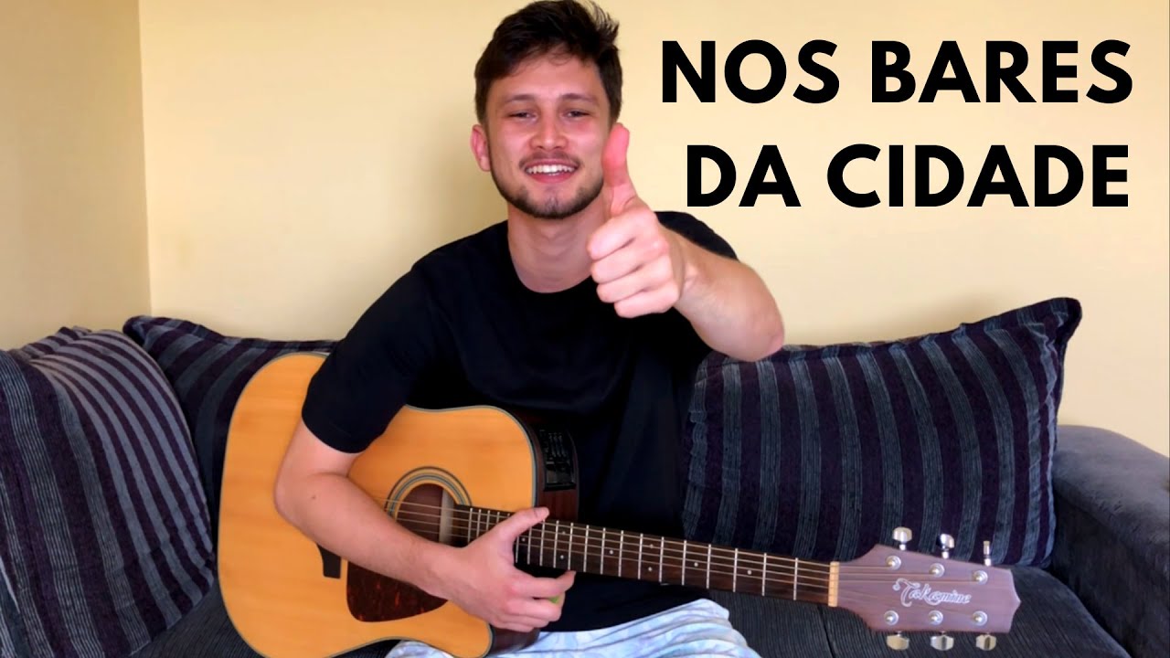 Como Tocar NOS BARES DA CIDADE
