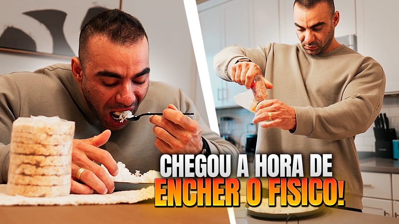 COMEÇAMOS O CARB UP!