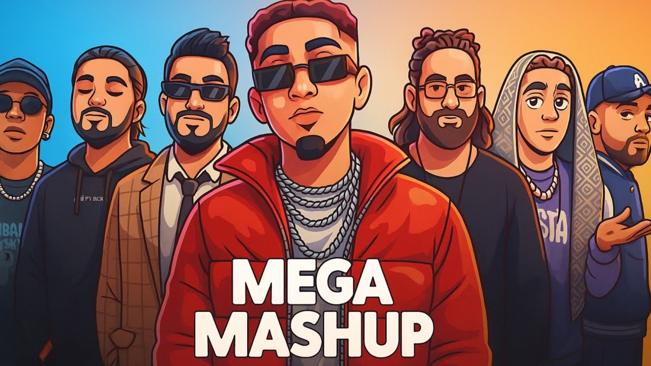 MEGA MASHUP | India&rsquo;s Biggest Rap Collab 2025