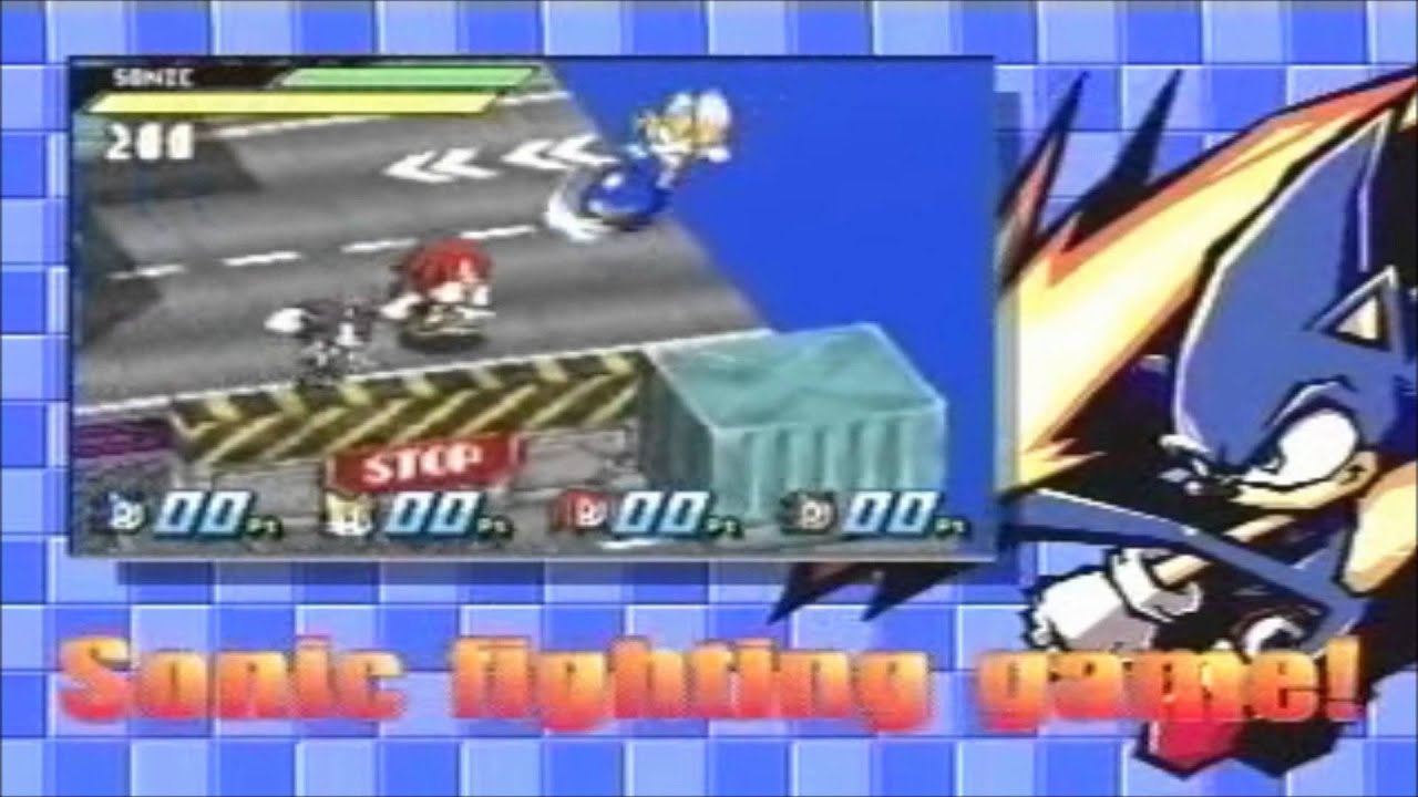 (GBA) Sonic Battle - Trailer
