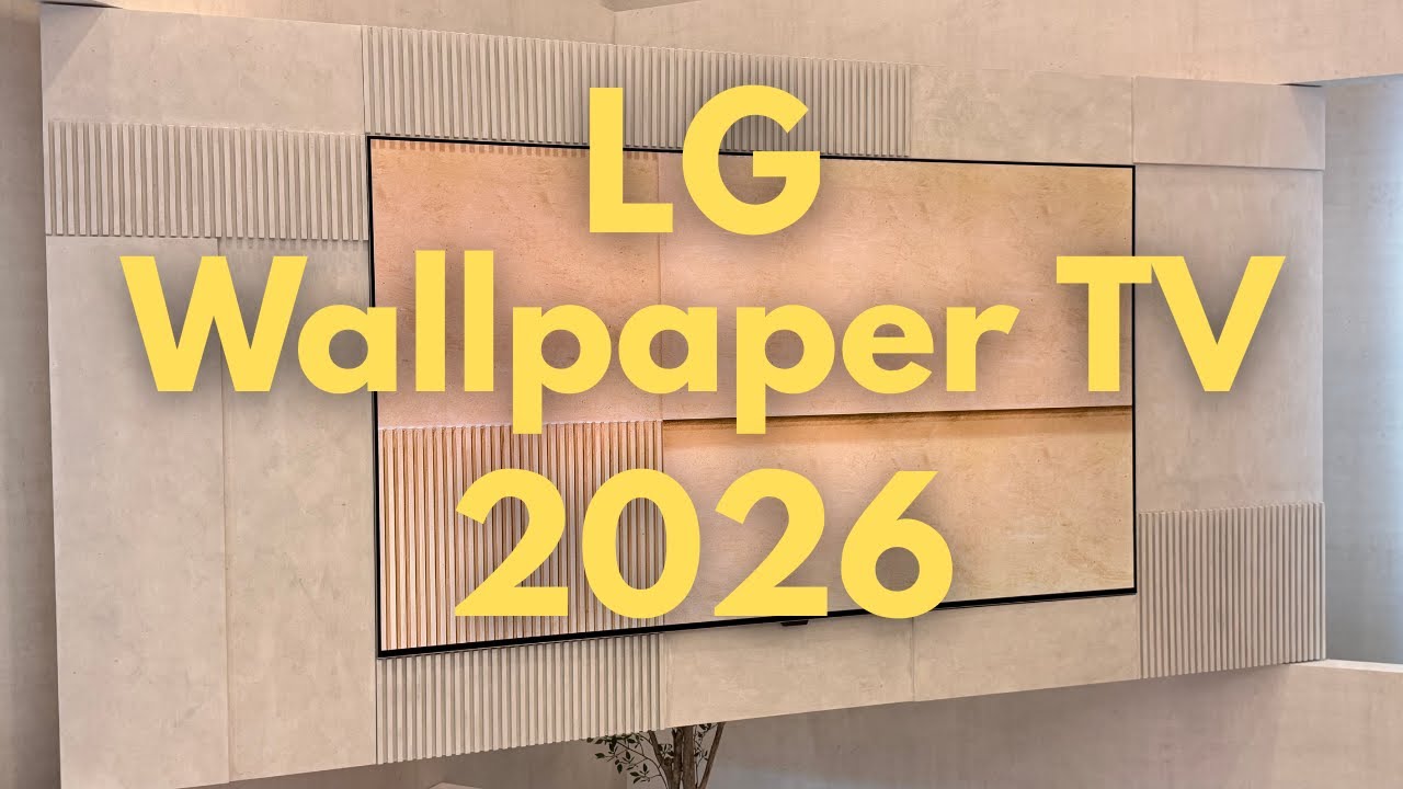 Наконец-то вы можете позволить себе невероятный телевизор LG с потрясающими обоями!