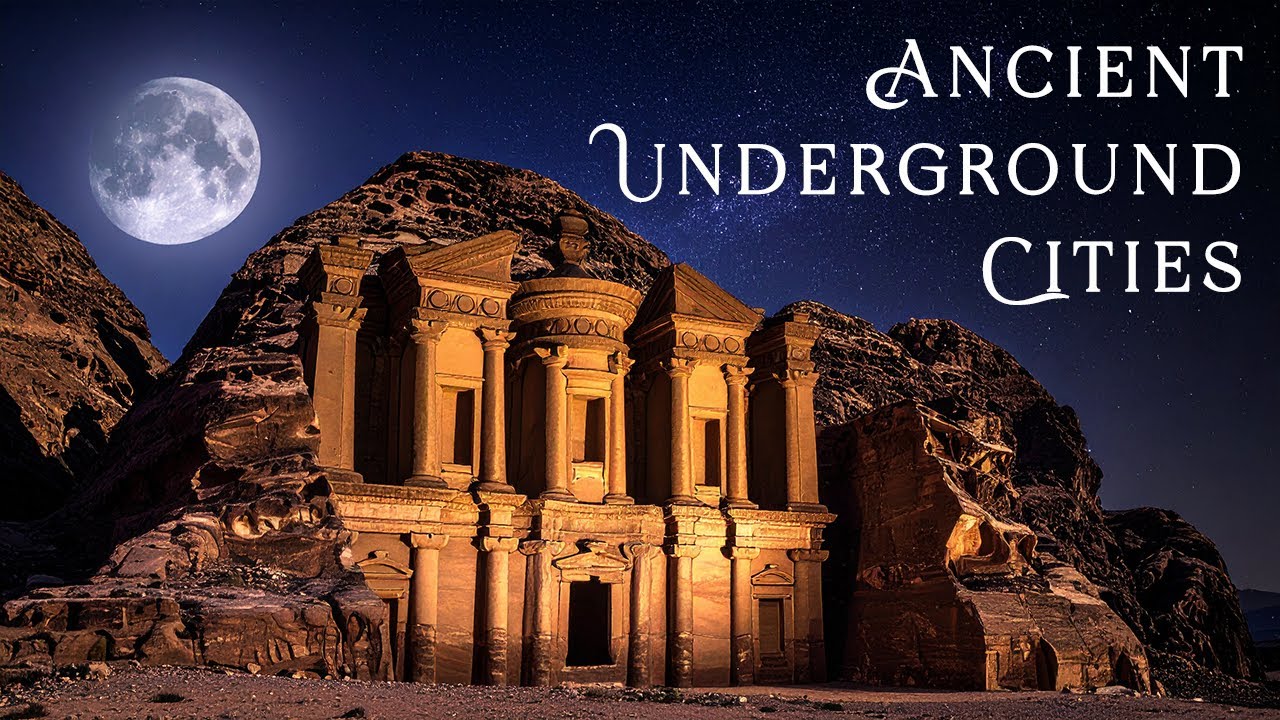 Petra and Other Underground Cities - History and Sleep Documentary
