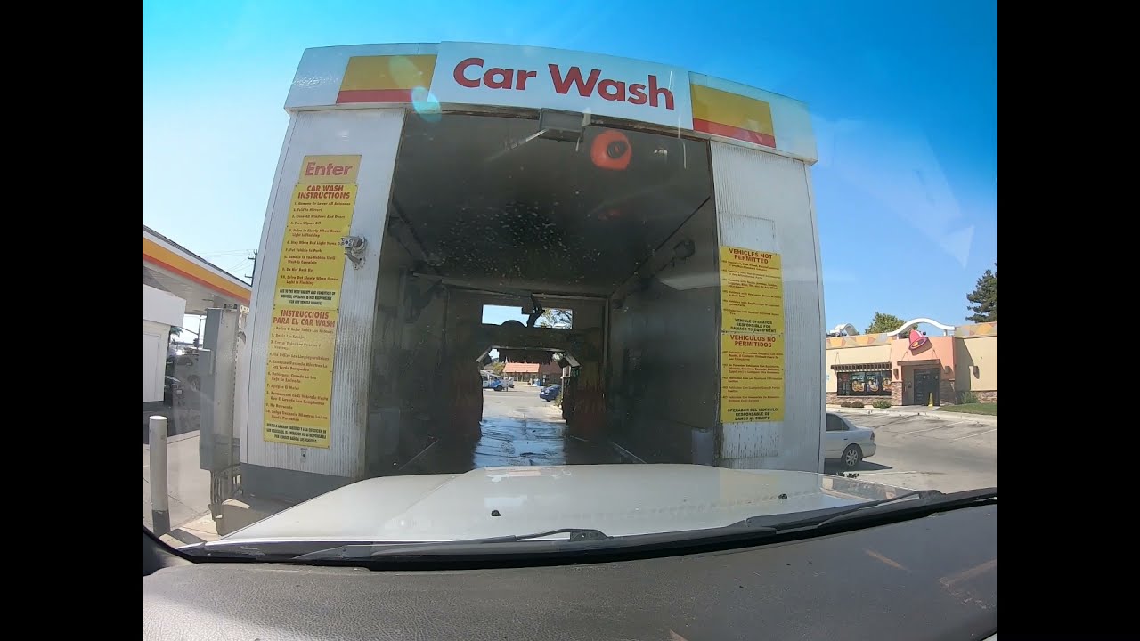 Shell Car Wash