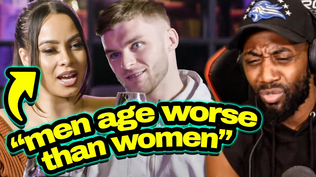 RANTS REACTS TO GRILLING WITH ED MATTHEWS PART 2 | MEN AGE WORSE THAN WOMEN???