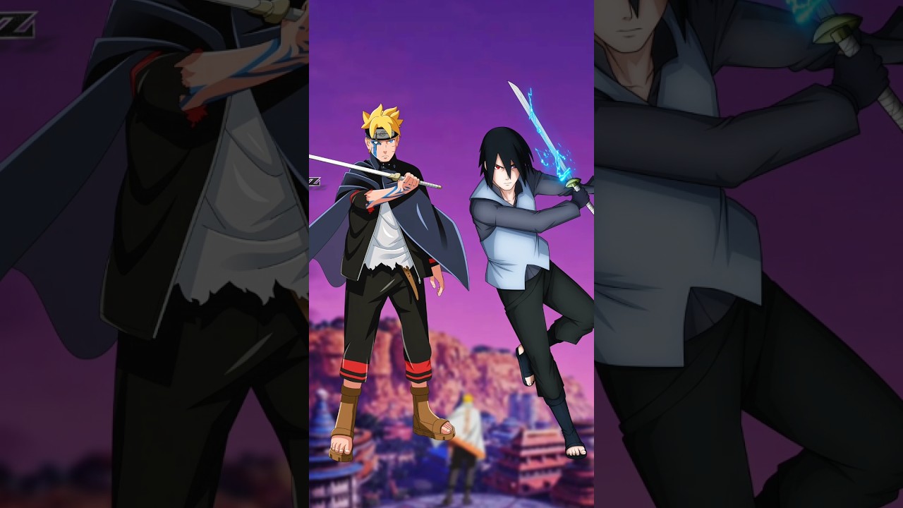 Boruto 🆚 Uchiha | 