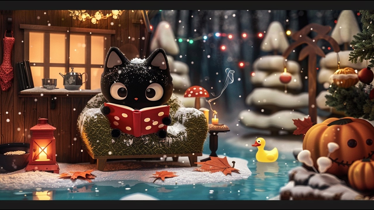 One page at a time | Prince's Whimsical World | Cozy Lofi Beats