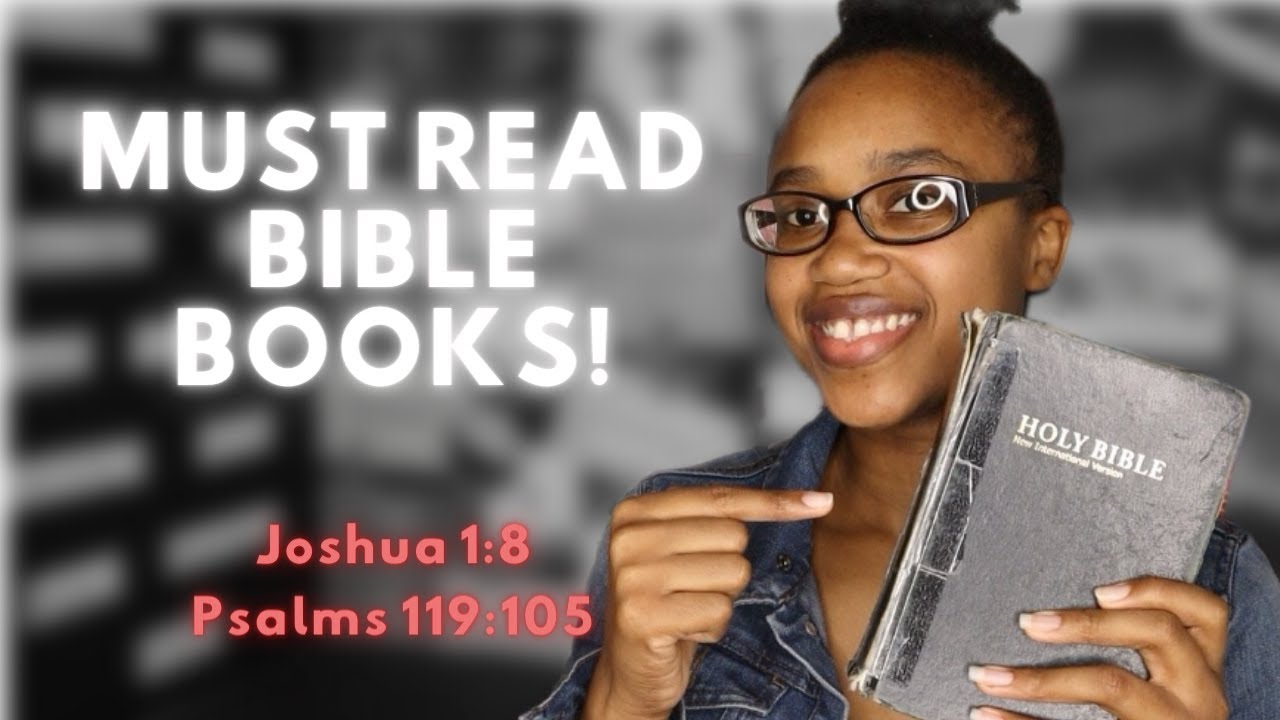 Bible Books You Should Read as a Christian (new and old)