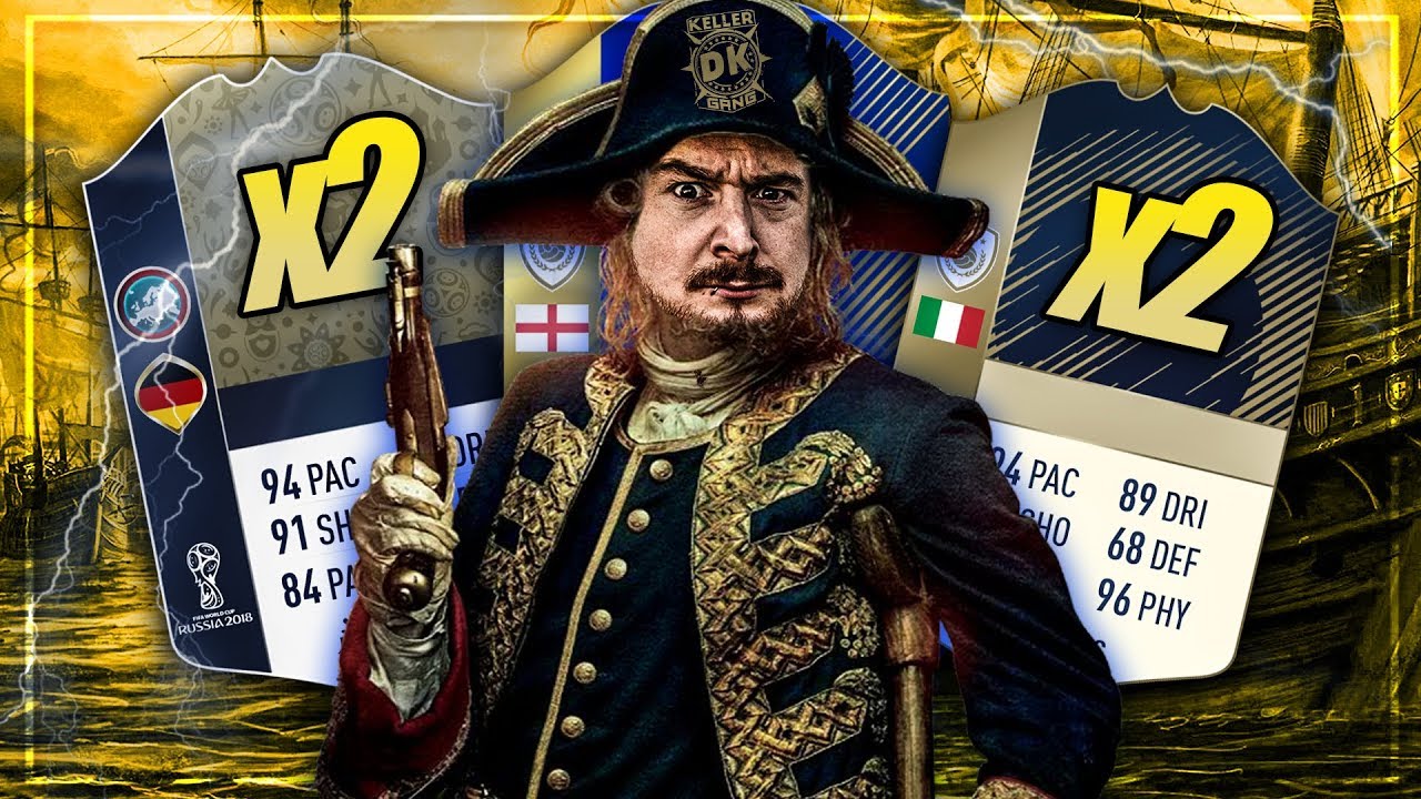 FIFA 18 | Doppelte Tore SPECIAL BATTLESHIP WAGER 😱 vs GAMERBROTHER