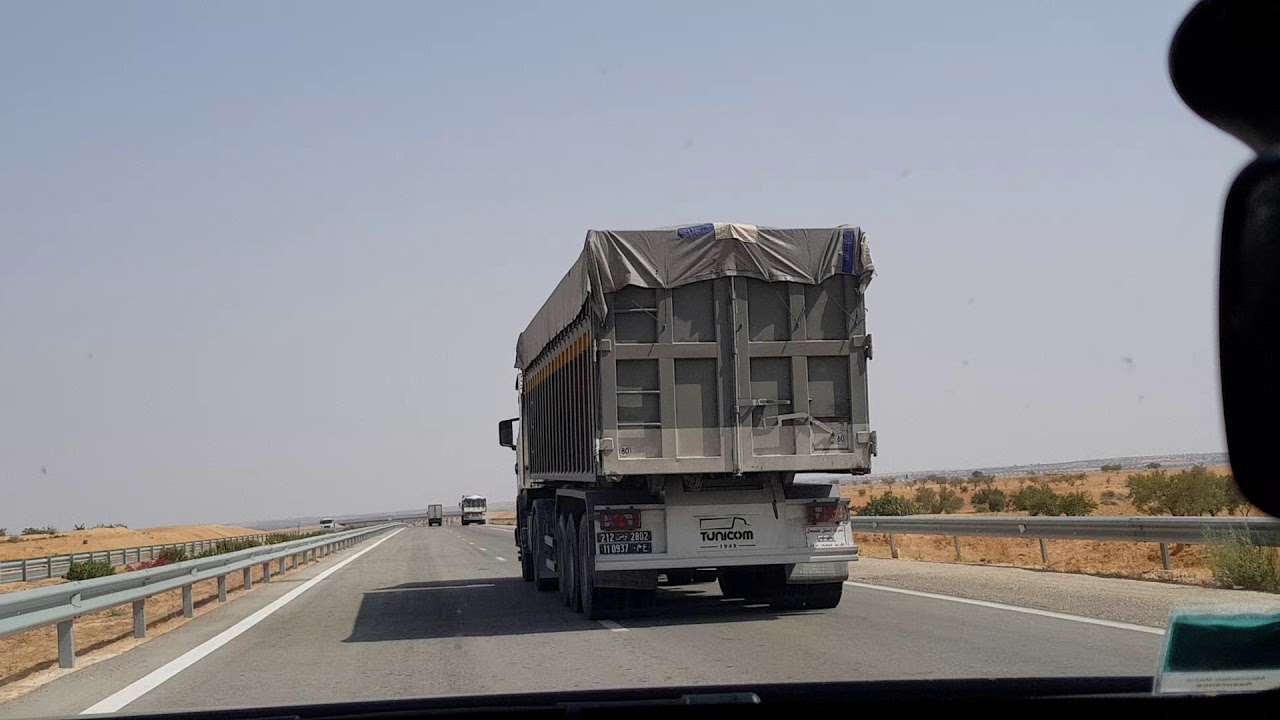 Autoroute De Sfax  Direction DJERBA - Tunisie LIVE (STREETGAMETV)