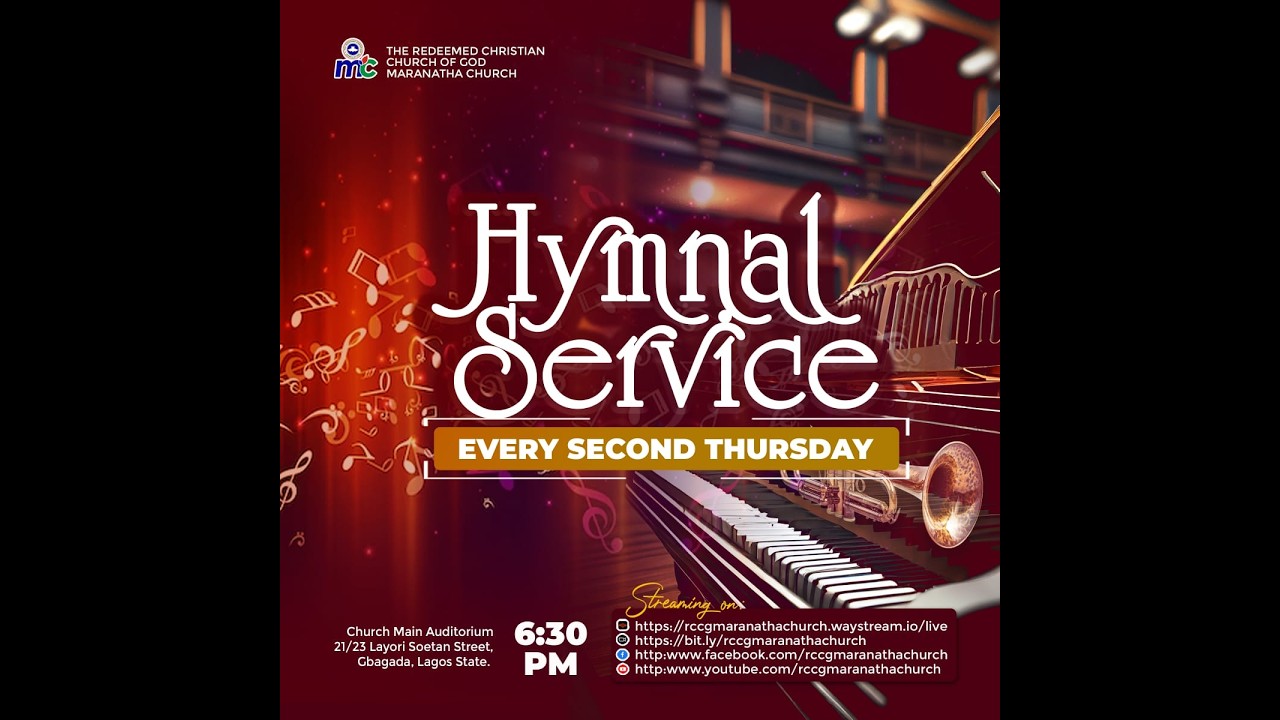 FASTING & PRAYERS, HYMNAL SERVICE || 12-FEB-2026