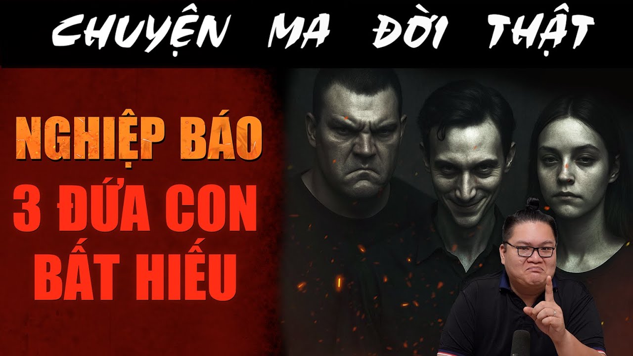 [TẬP 2202] Chuyện Ma Có Thật : NGHIỆP BÁO 3 ĐỨA CON BẤT HIẾU