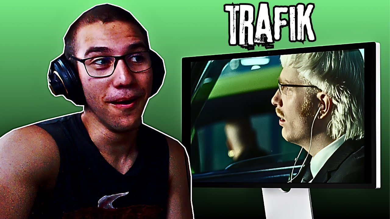 Reacting To Joost Klein & Käärijä - TRAFIK! (Official Video)!!!