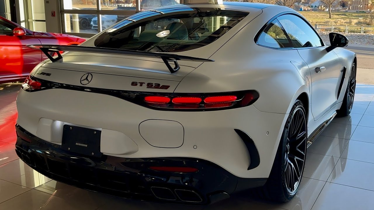 2026 Mercedes‑AMG GT 63  S  E PERFORMANCE Coupe Walkaround — Exterior, Interior, V8 + Hybrid Sound