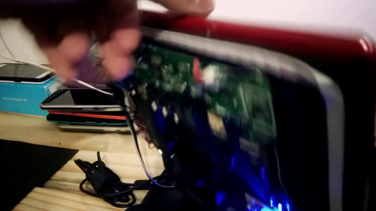 Reaproveitando LCD de Notebook como monitor/TV (Placa Controladora V29 LCD)