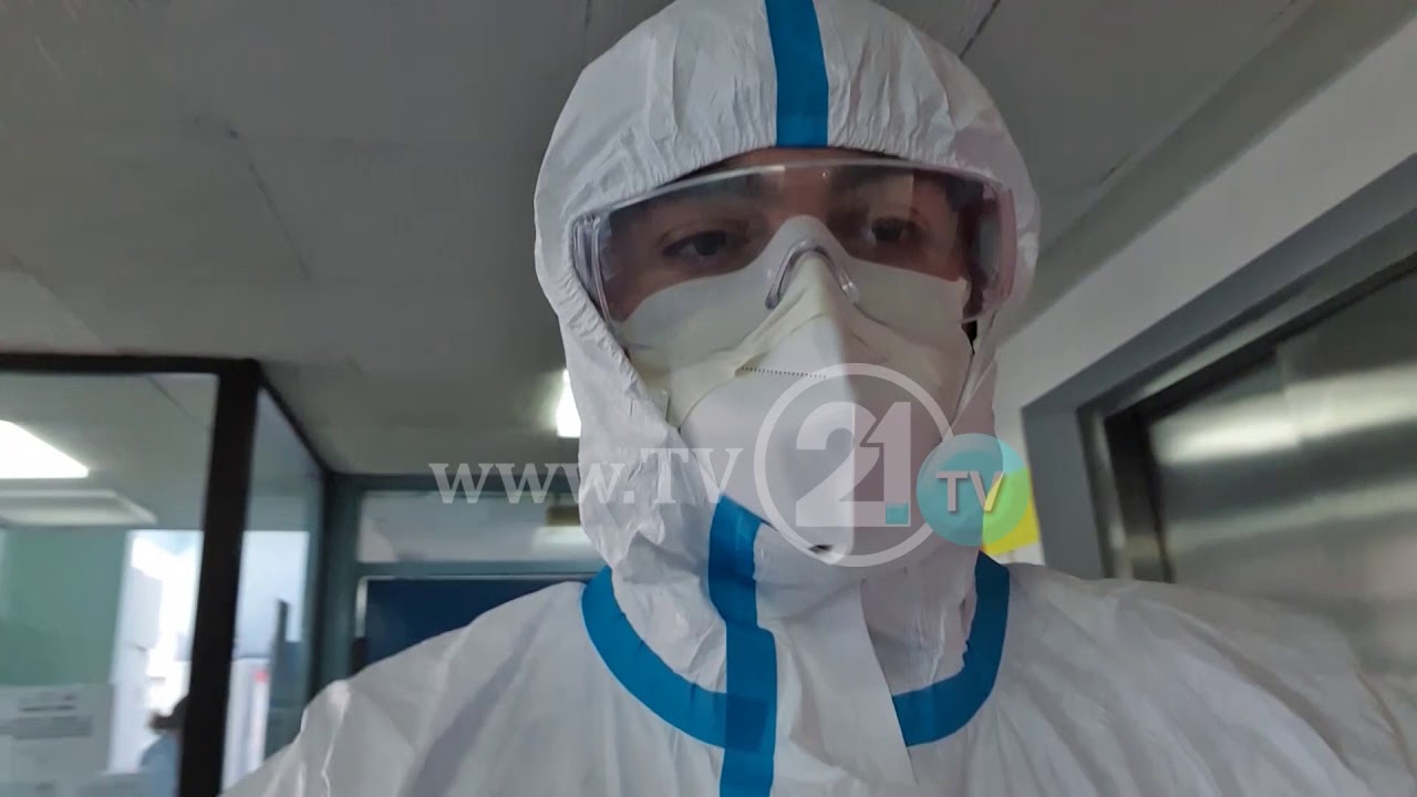 ТВ21 ВО ЦРВЕНА ЗОНА НА ИНФЕКТИВНА КЛИНИКА, ВО ПОСЛЕДНИТЕ 24 ЧАСА ХОСПИТАЛИЗИРАНИ 3 НОВИ ПАЦИЕНТИ