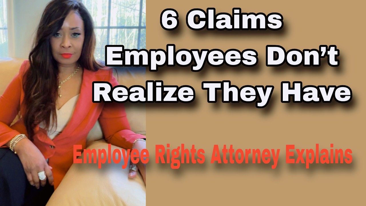 Sometimes the strongest claims are the ones people overlook #employeeloyalty #wrongfultermination