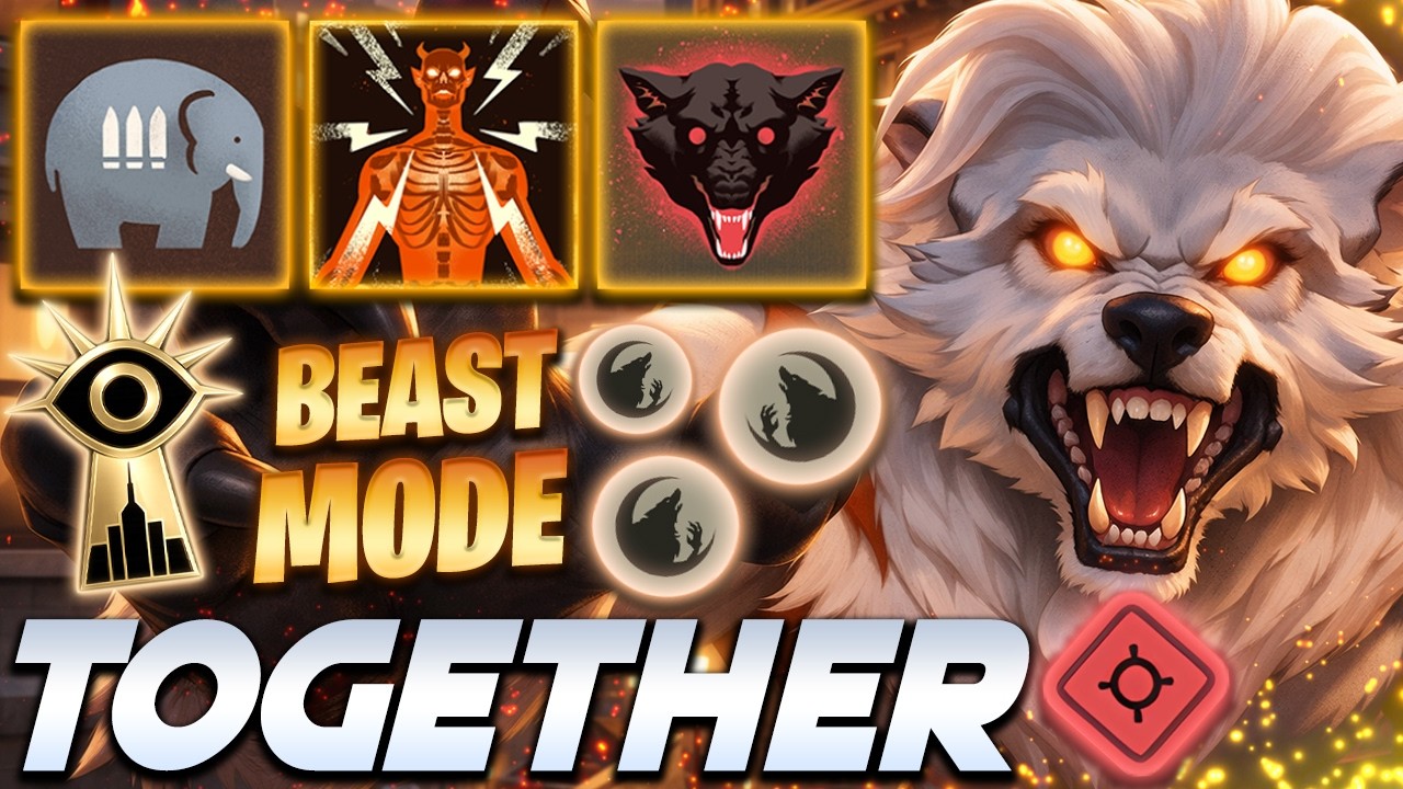 Together Silver BEAST MODE - Deadlock Pro Gameplay & Guides [Watch & Learn]