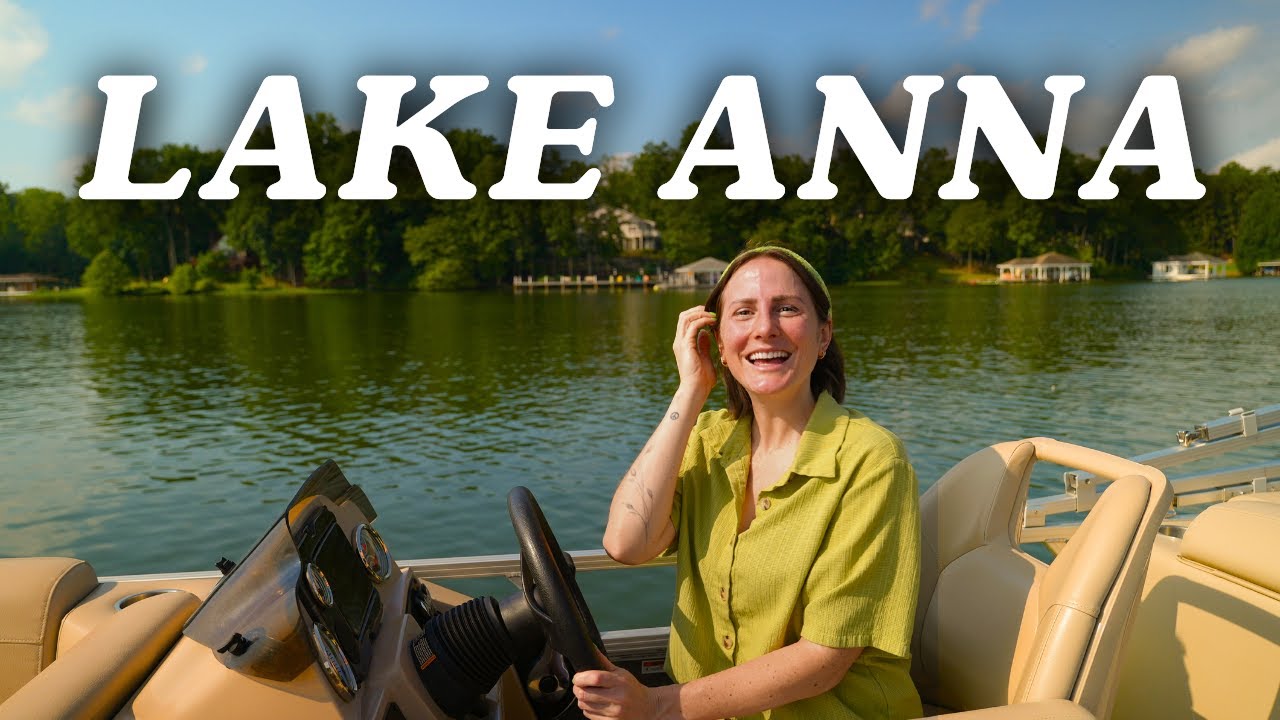 What to Eat, See & Do in Lake Anna, VA | Travel Vlog