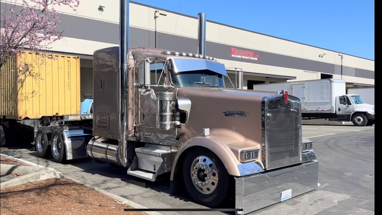 CAT 6NZ Kenworth W900 Officially up for SALE! SOLD