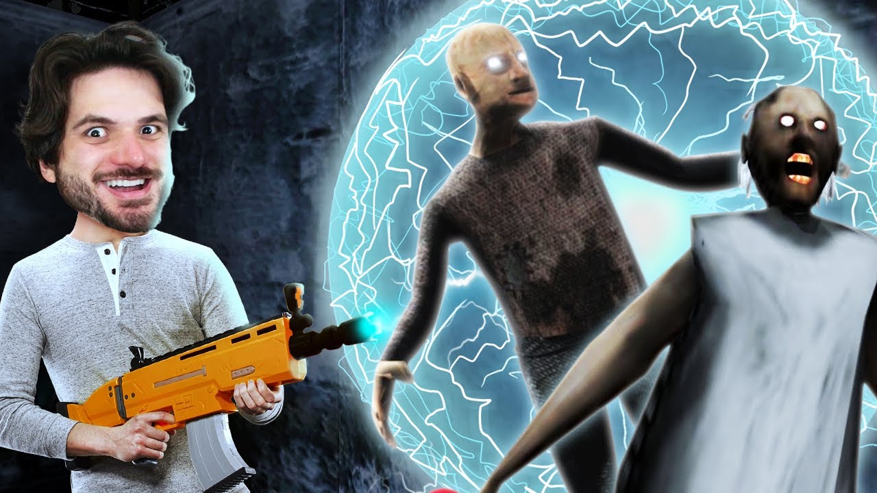 CRIARAM UMA NOVA FORMA DE FUGIR DA CASA DA GRANNY 2 EM 2025!