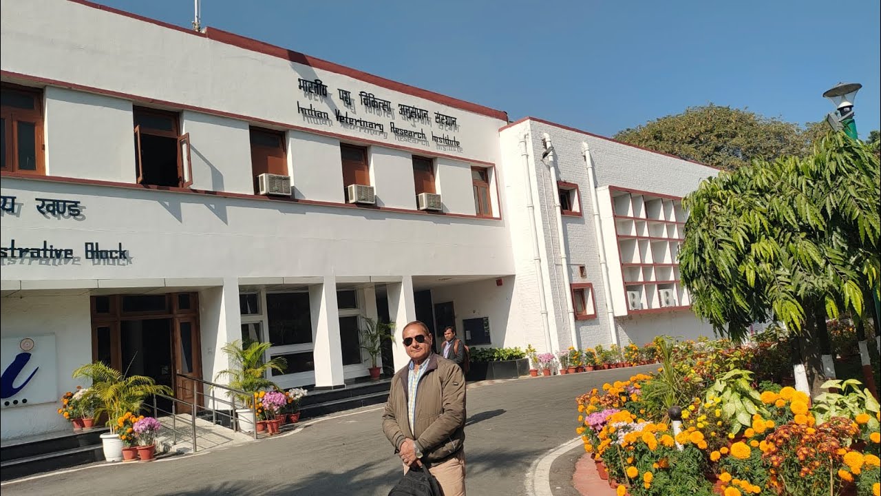 IVRI campus Bareilly|| Official video...#trending #viralvideos #IVRI #bareilly 