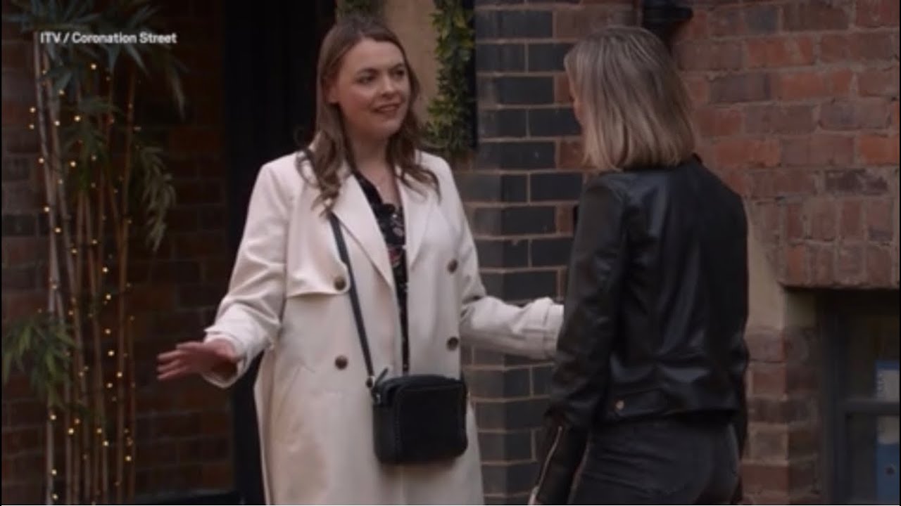 Coronation Street -  Tracy and Abi Argue Over Blackmail Money and Carl (Preview) 