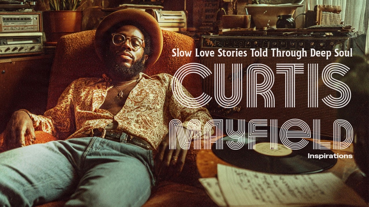 Golden Hour Soul Reflections | Curtis Mayfield Inspired
