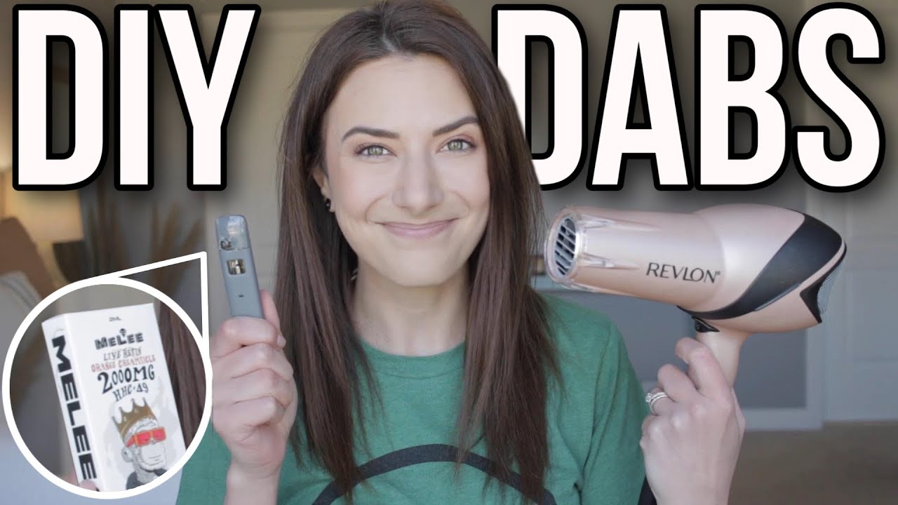 I DIY&rsquo;d 💎 MELEE DOSE 🍯 DABS | trying a new way to get concentrate