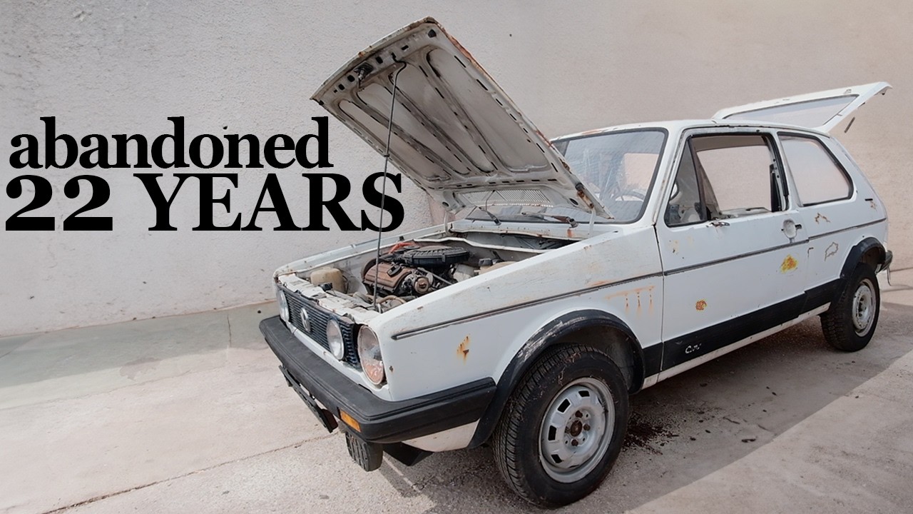 Abandoned 1981 Mk1 Golf project - ep1