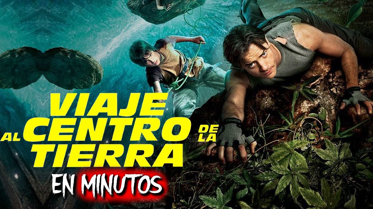 VIAJE AL CENTRO DE LA TIERRA 1 y 2 | EN MINUTOS