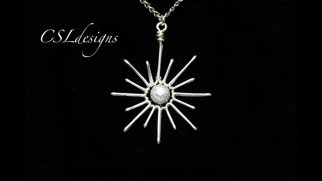 Wirework northern star ⎮ Christmas