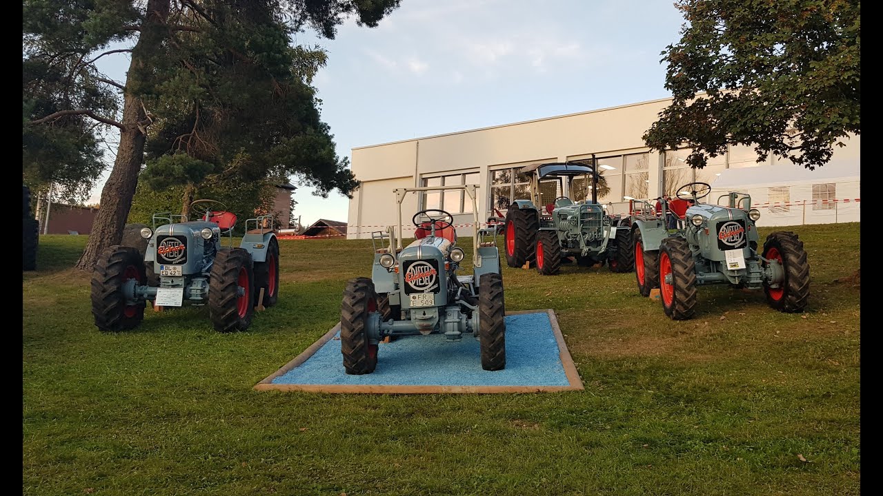 8. internationales Eicher Treffen Schluchsee 2023