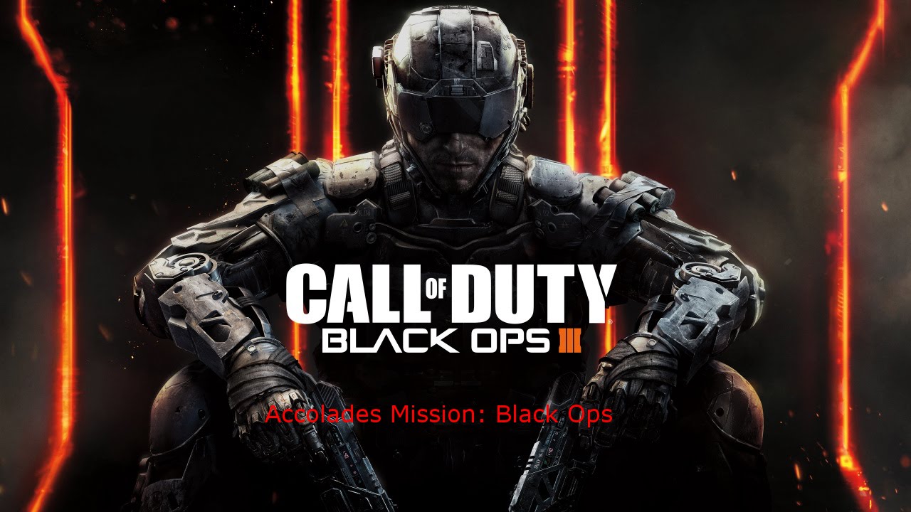 Call of Duty Black Ops 3: Accolades (Black Ops Mission)