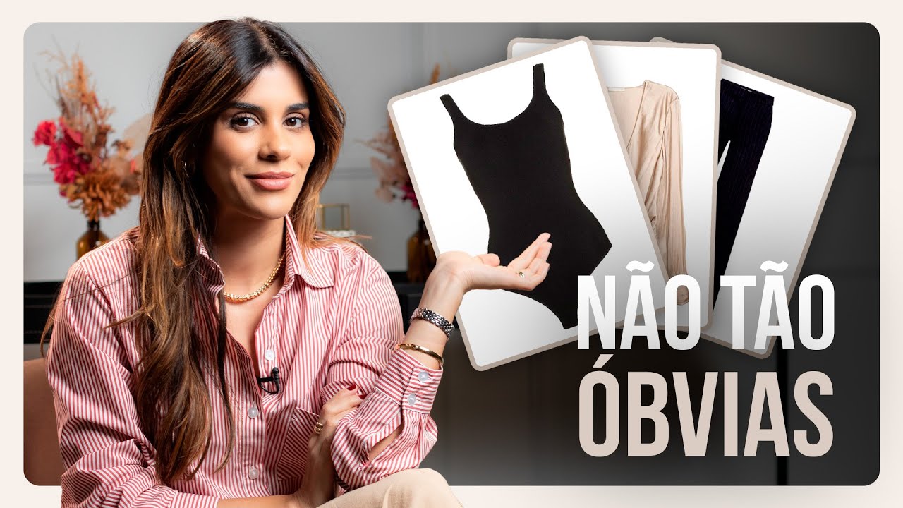 5 peças de roupas não tão óbvias: TODAS deveríamos ter