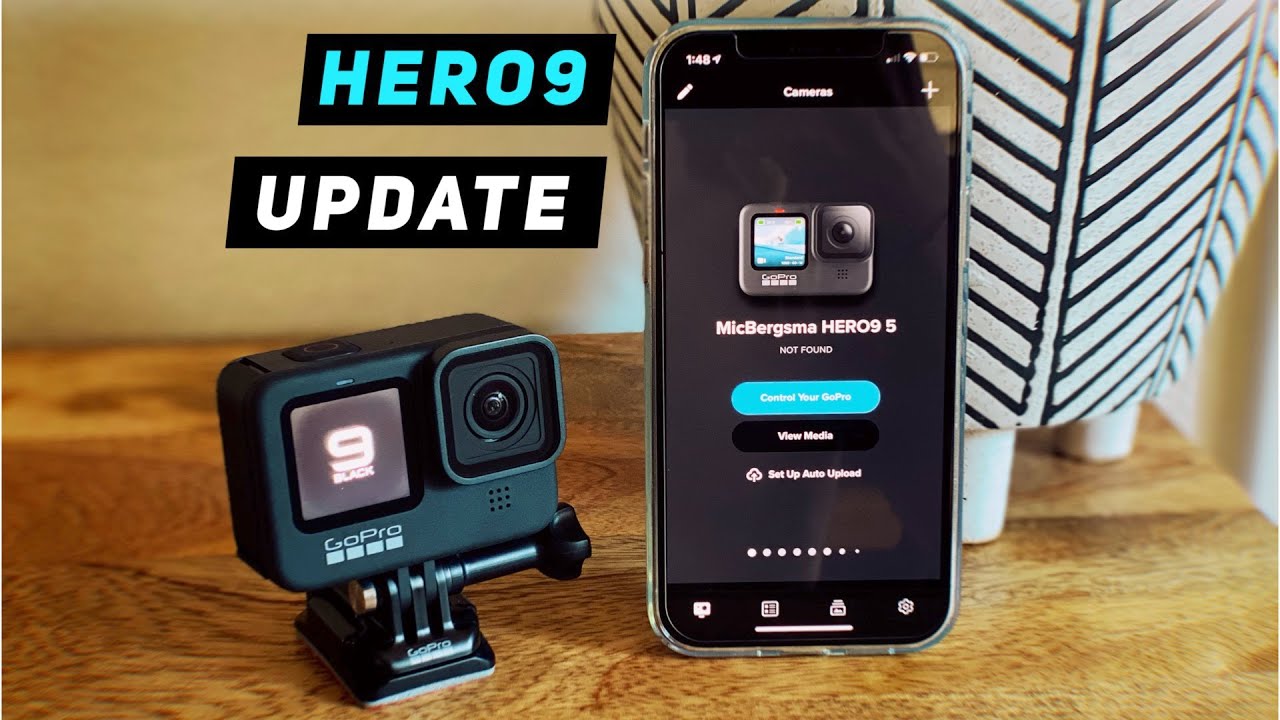 GoPro HERO9 / HERO10 / HERO11 - How to Update Firmware - GoPro Tip 690 | MicBergsma