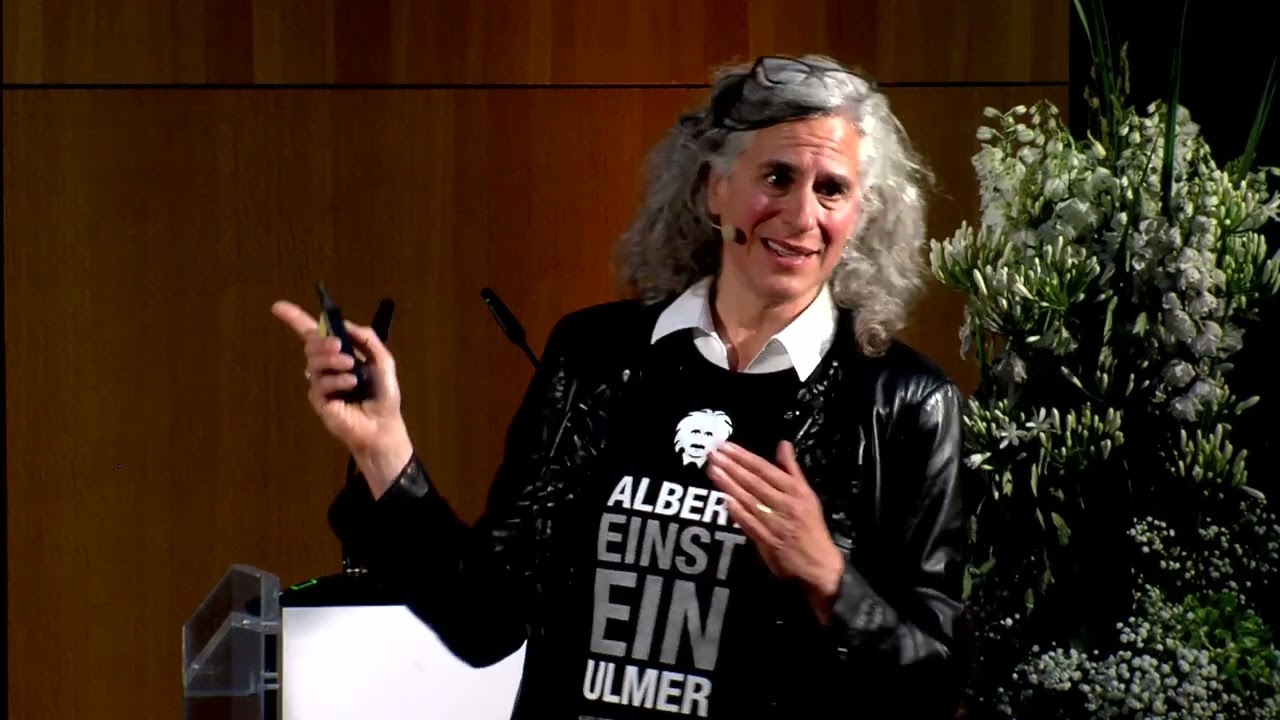 Dr. Nancy Hecker-Denschlag über das geplante Einstein Discovery Center in Ulm