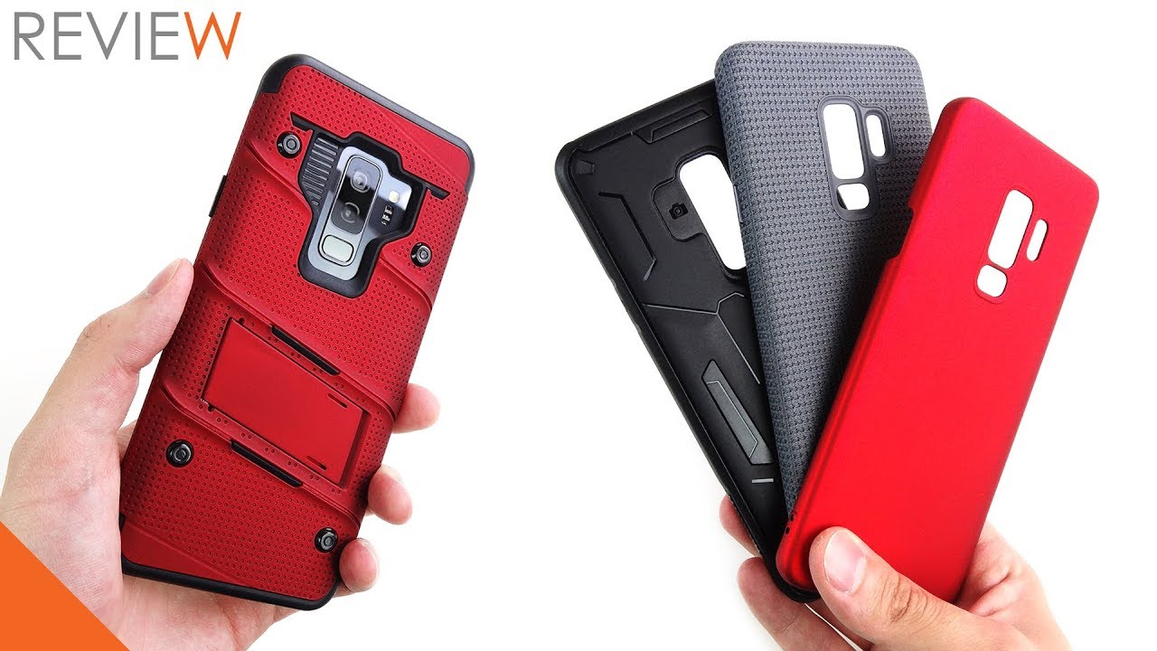 Fundas Geniales para el Galaxy S9+!!