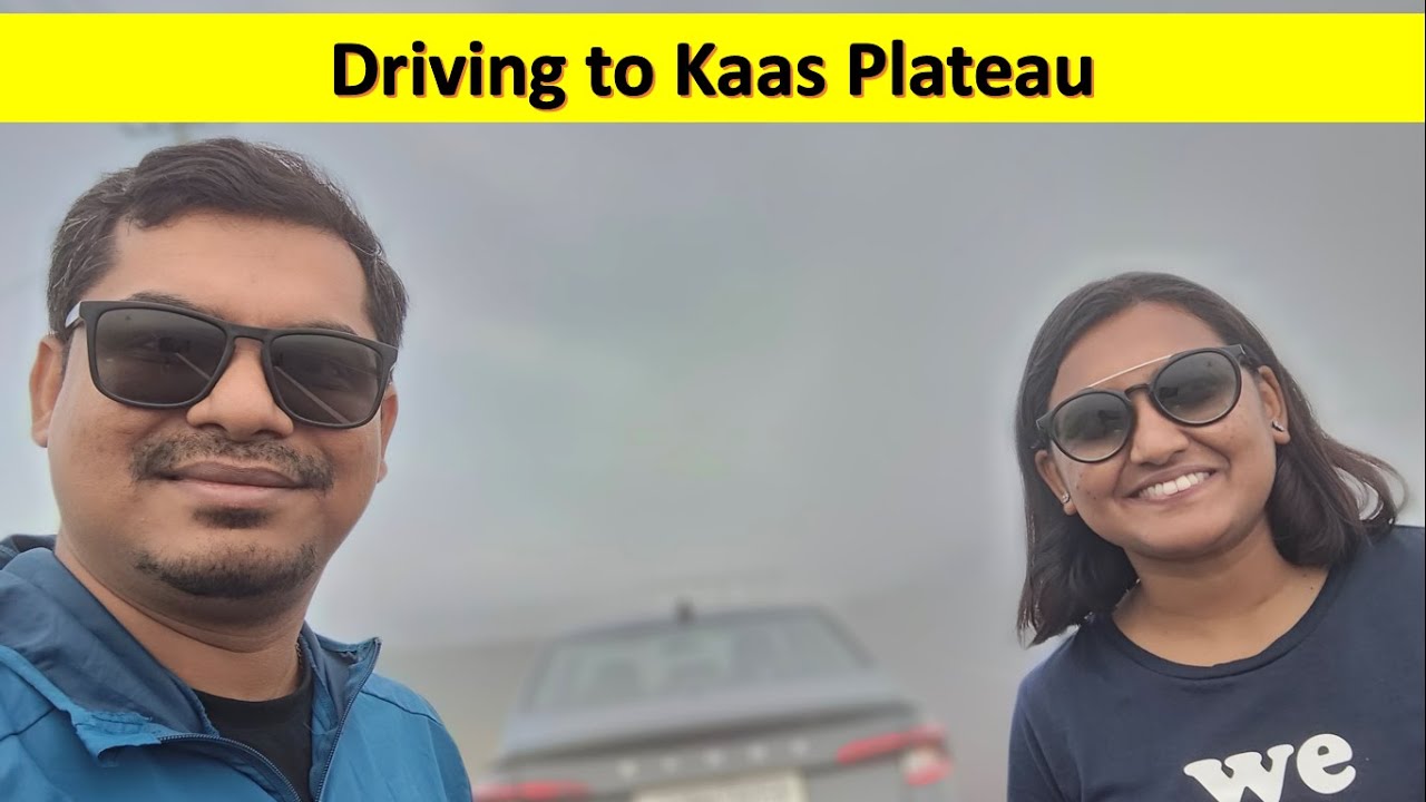 Mumbai to Satara | मुंबई से कास पत्थर के रास्ते | Visiting Kaas plateau from Mumbai