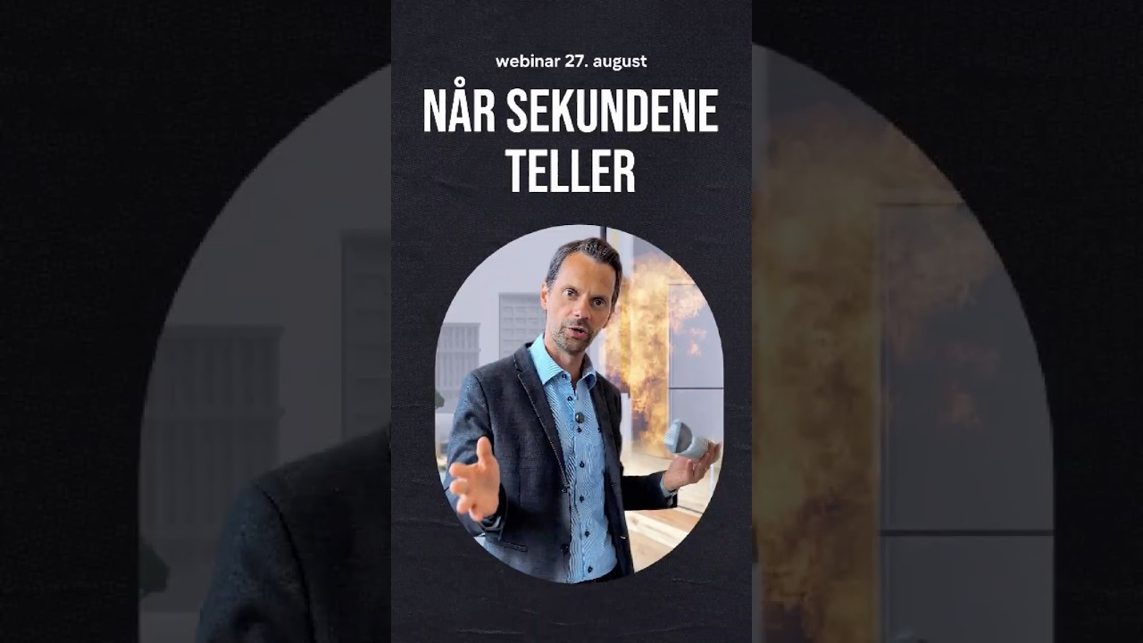 Brannsikrings-webinar: 