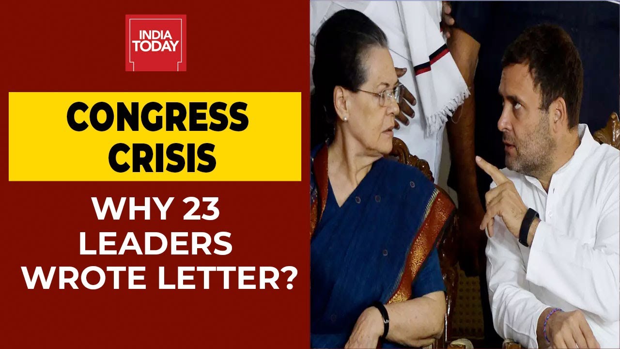 Congress Leadership Crisis: What Prompted 23 Leaders To Write Letter To Sonia Gandhi?
