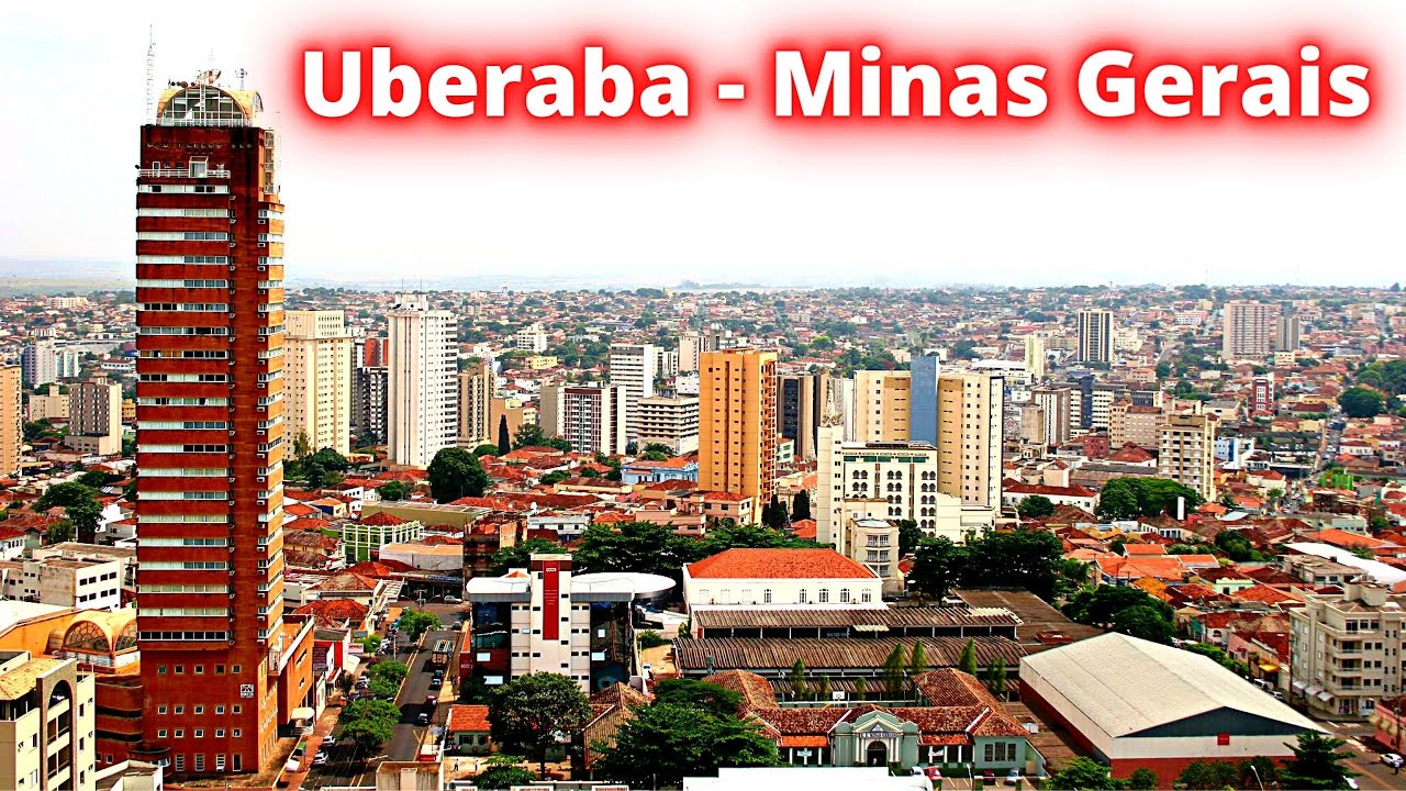 CONHE&Ccedil;A UBERABA A CIDADE DAS SETE COLINAS EM MINAS GERAIS.