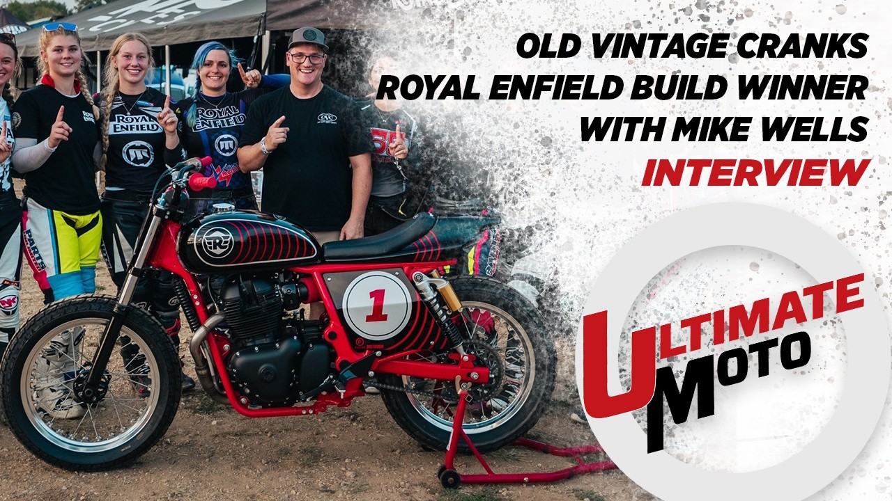 Объявлен победитель конкурса Old Vintage Cranks Build: Майк Уэллс рассказывает о своем кастомном ...
