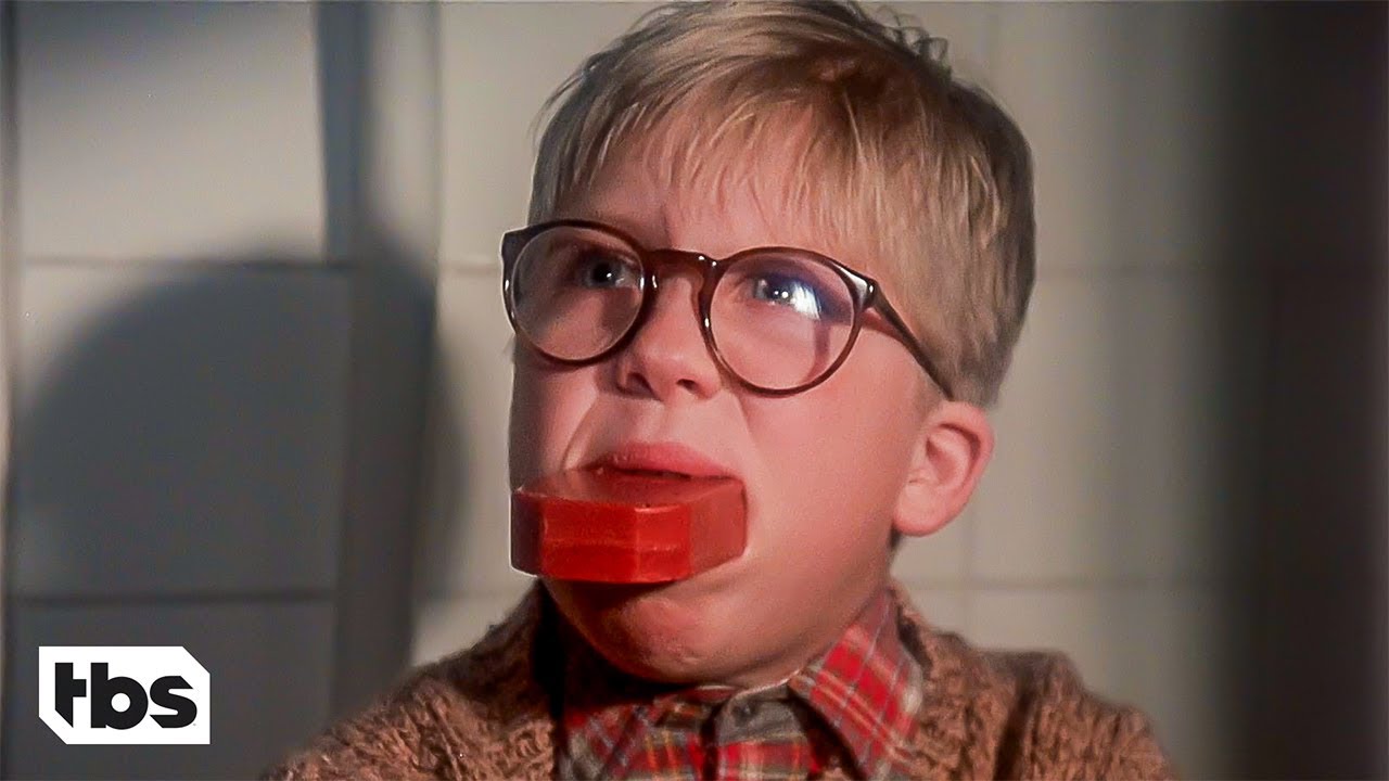 Ralphie Curses in Front of The Old Man (Clip) | A Christmas Story (1983) | TBS