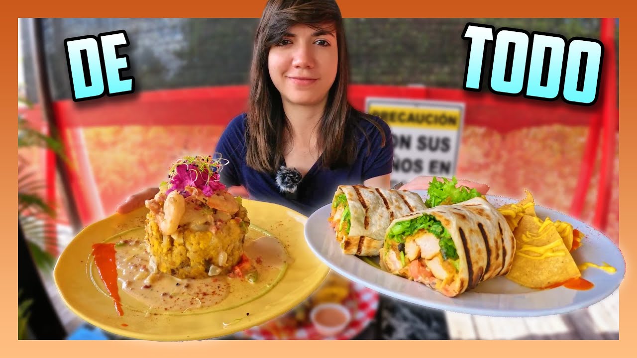 Aqui Tienen de Todo para Comer y Almorzar en PUERTO RICO