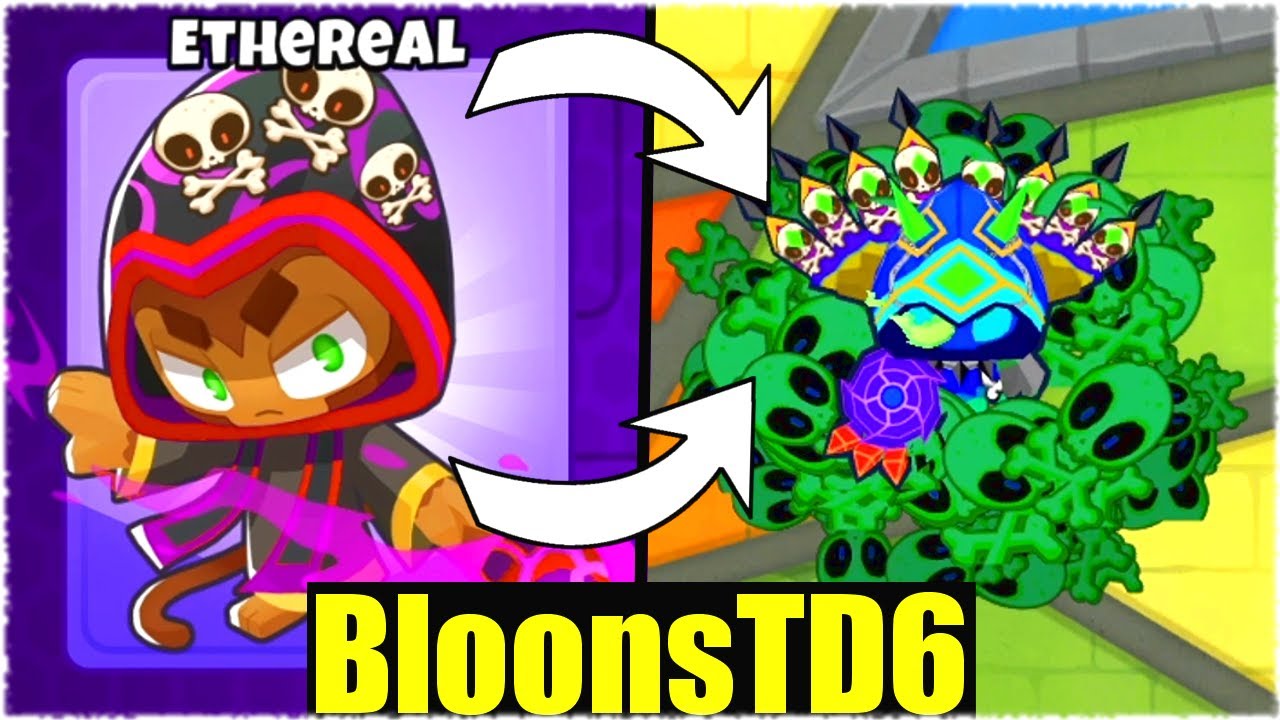 *MOD* DER WAHRE NEKROMANT IST DIE PERFEKTE MOD! - BloonsTd6 [Deutsch/German]