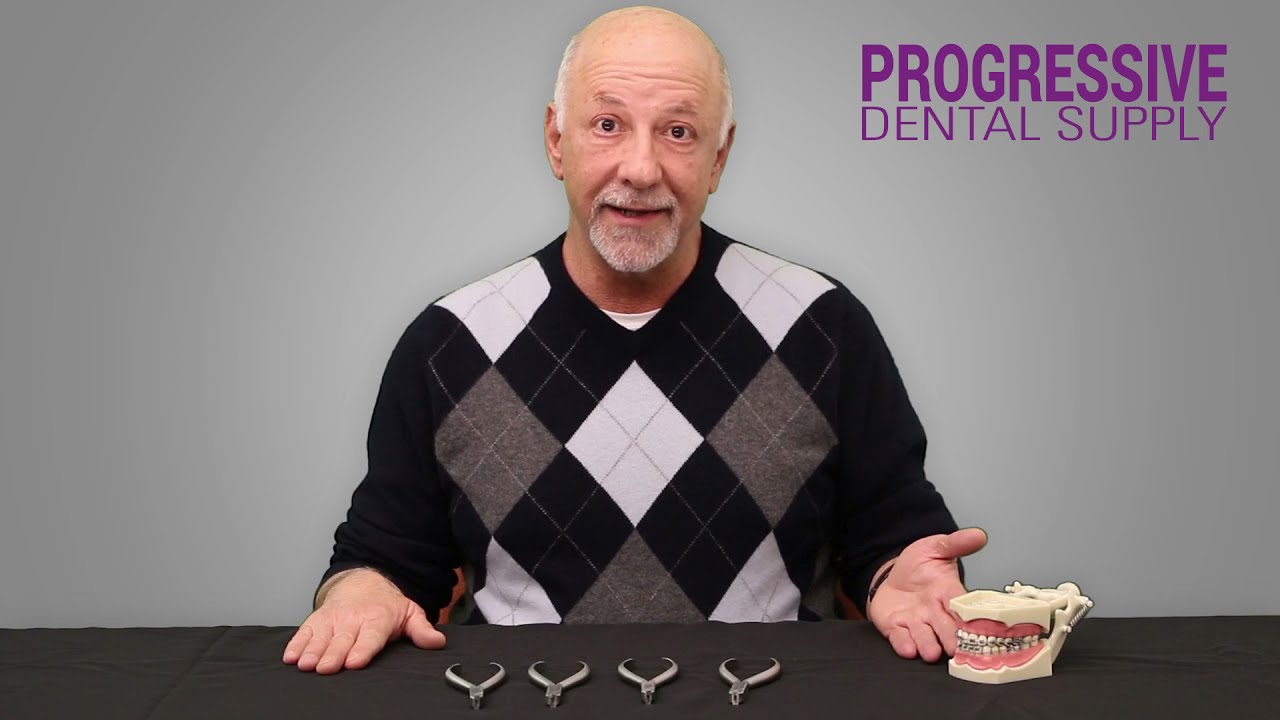 Orthodontic Second Order Bend Pliers Set from Progressive Dental Supply