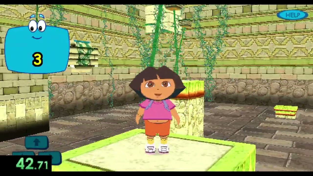 Dora's 3D Pyramid Adventure Any% in 52.63