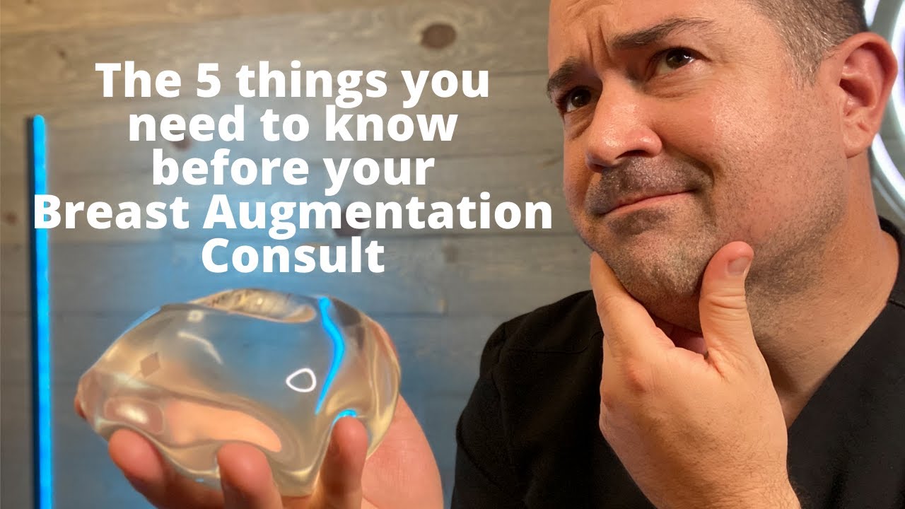 Know These 5 Things Before Your Breast Augmentation!