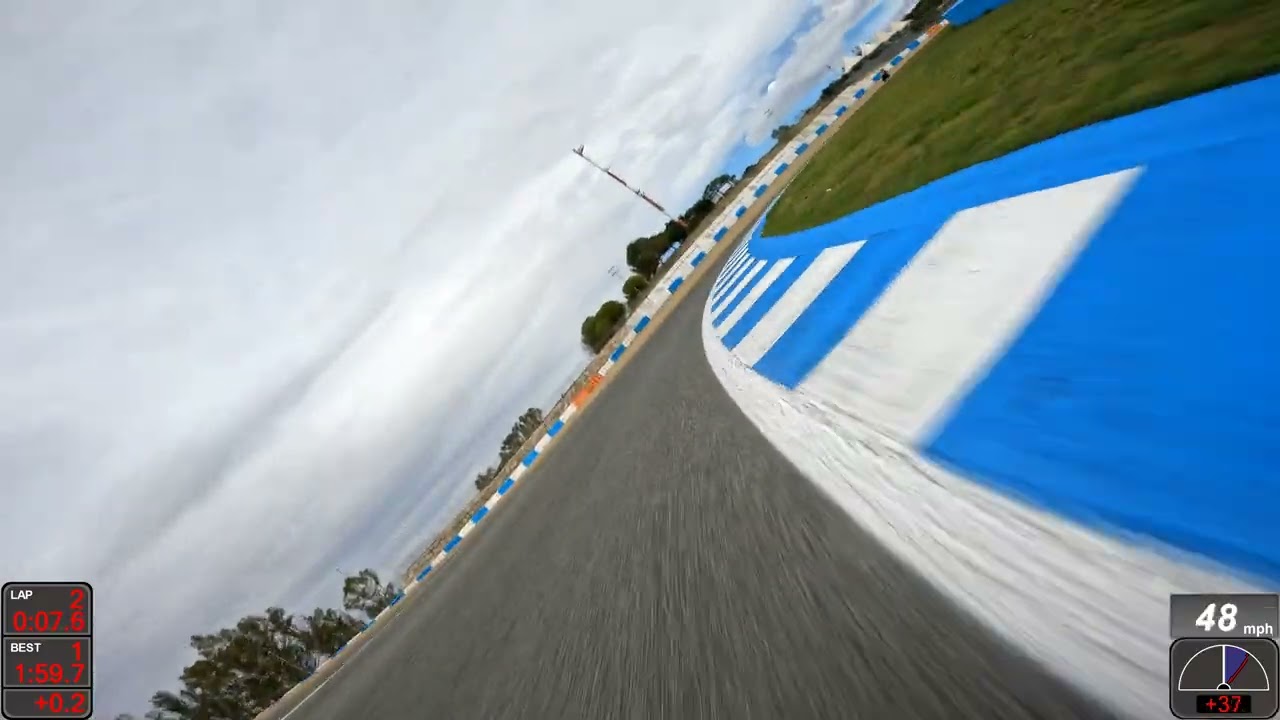 FZR4/9 Jerez Track Sense 28 10 2024 ~1305 - 1:58 fastest lap [4K]
