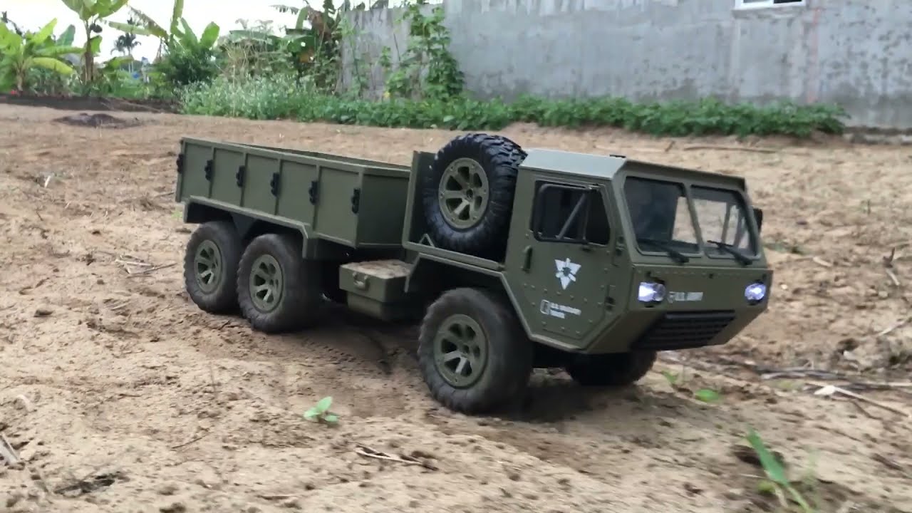 Fayee FY004a | RC OSHKOSH HEMTT 6WD 1/12 Scale Military Truck